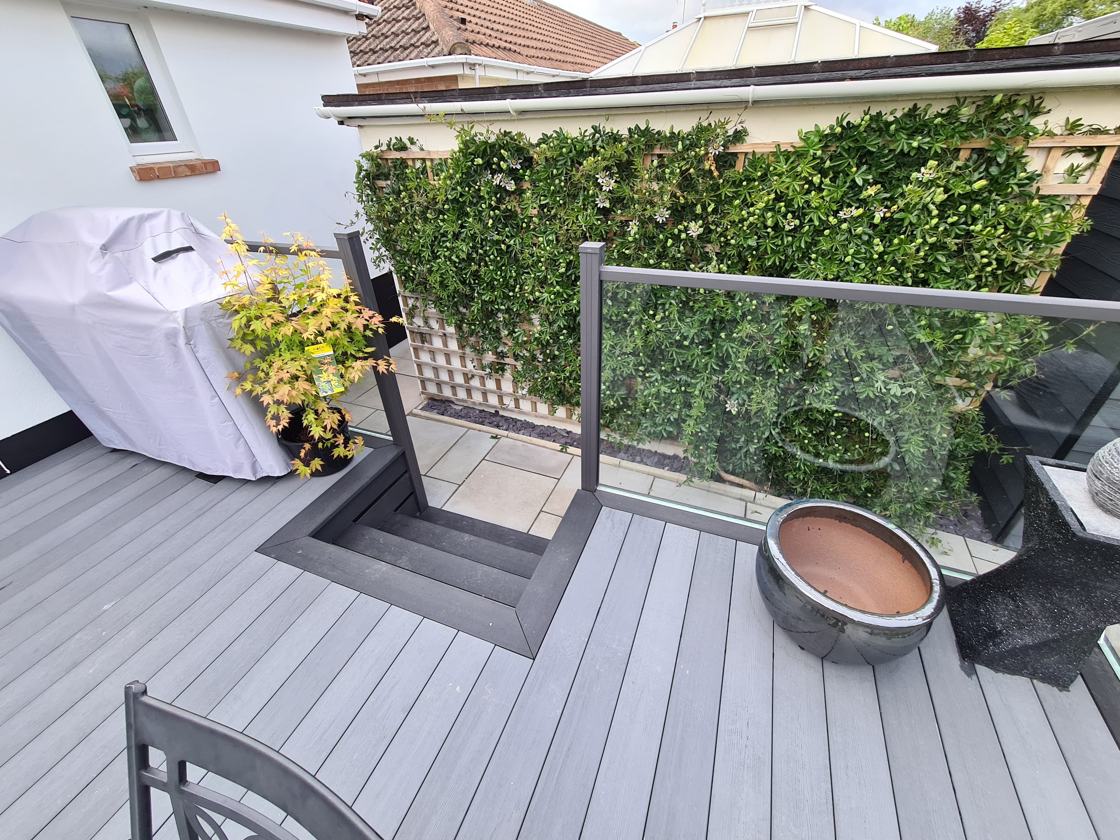 Decking and fencing installation
