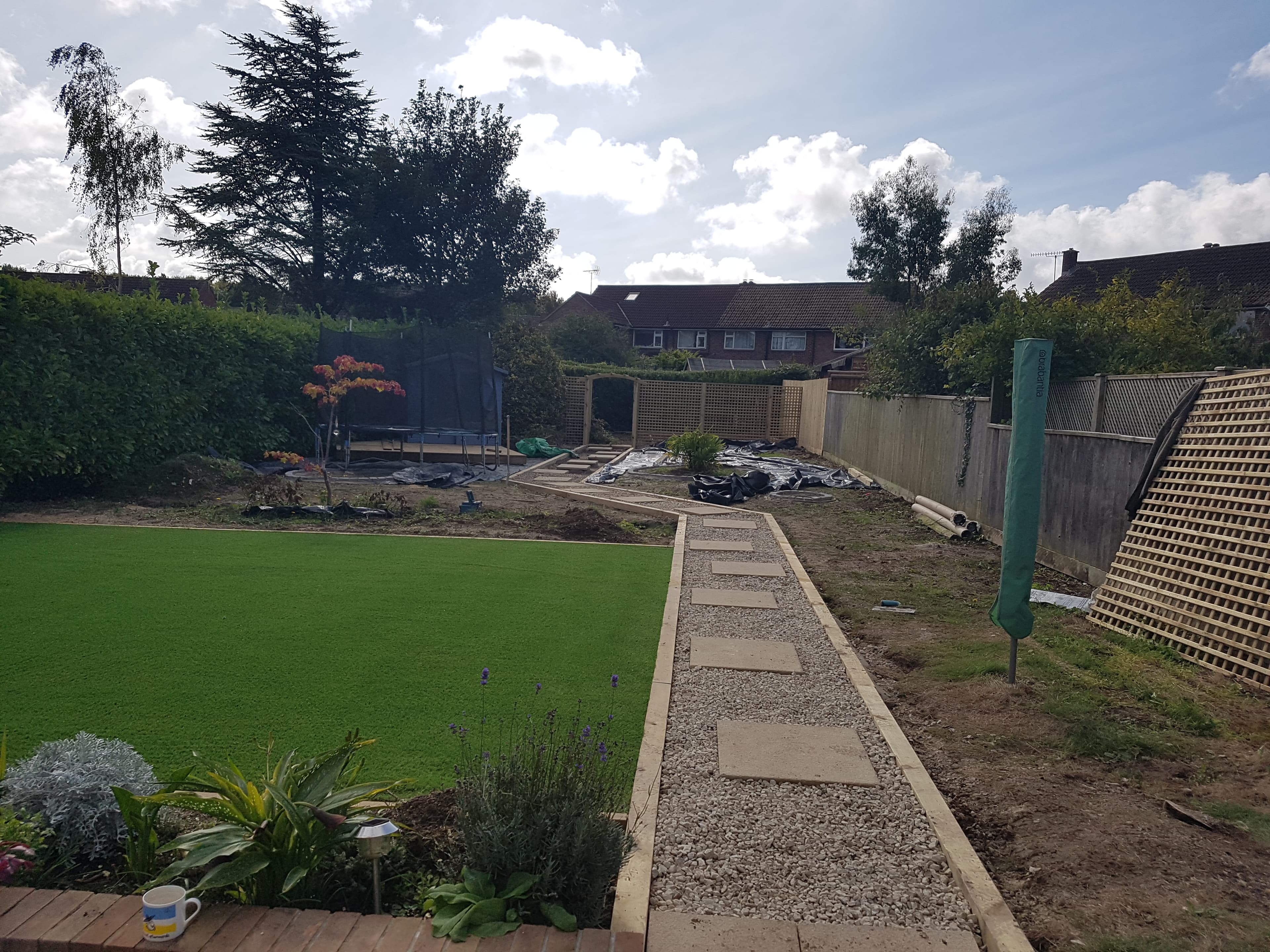 Patios & paving illustration