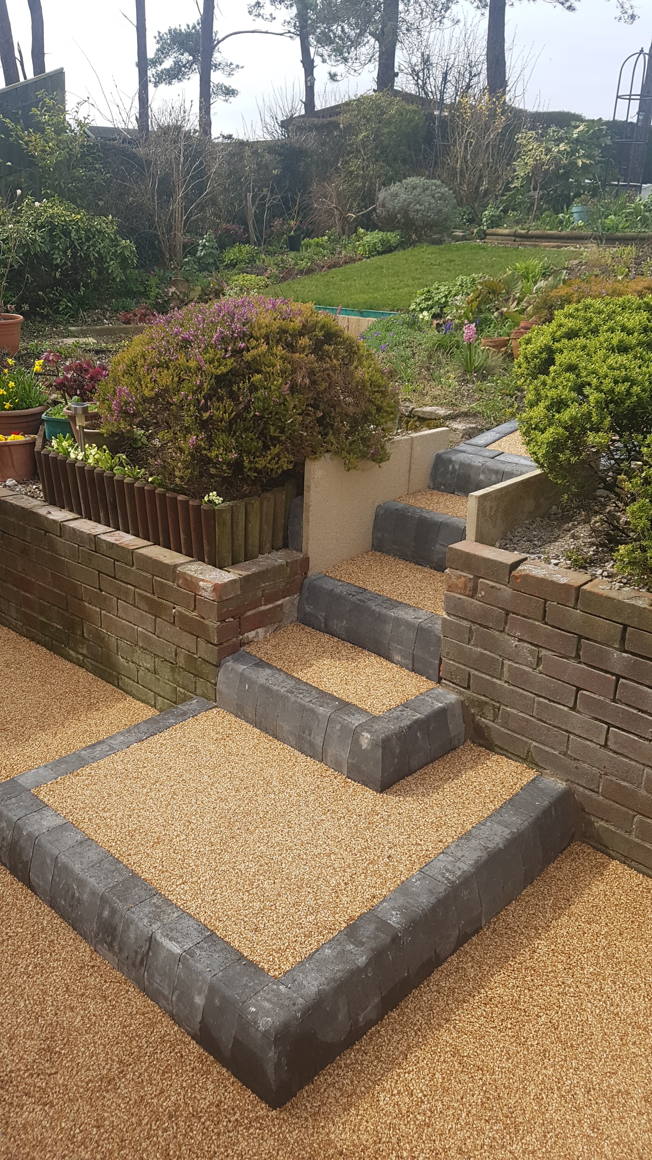 Landscaping illustration