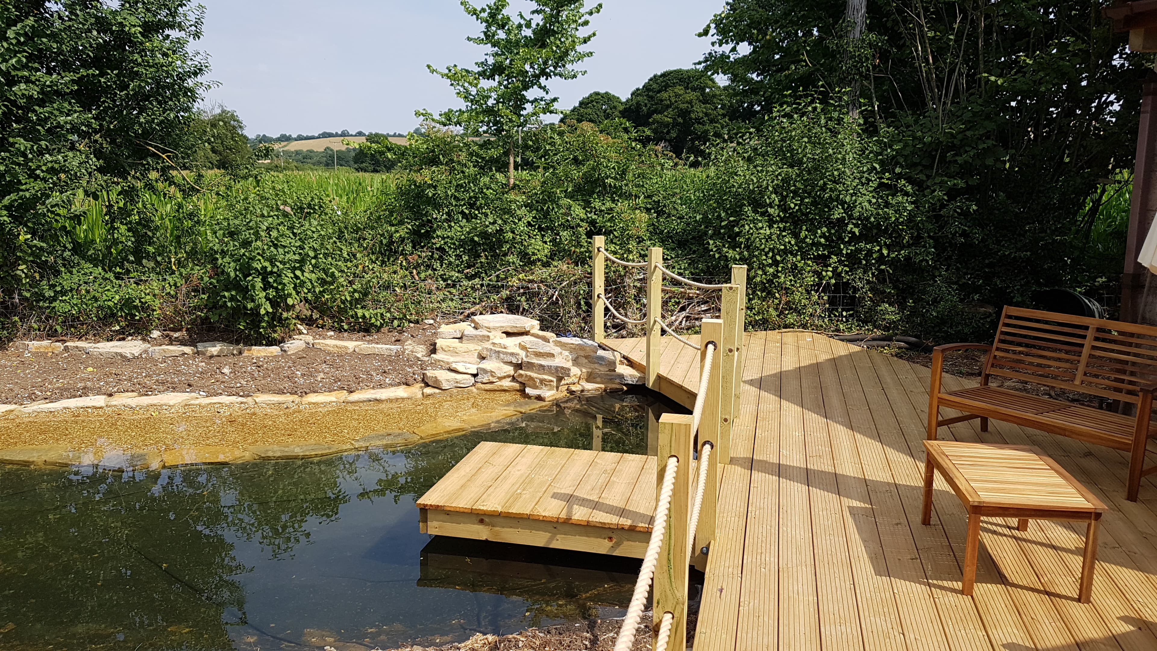 Full landscaping design and build in Dorset