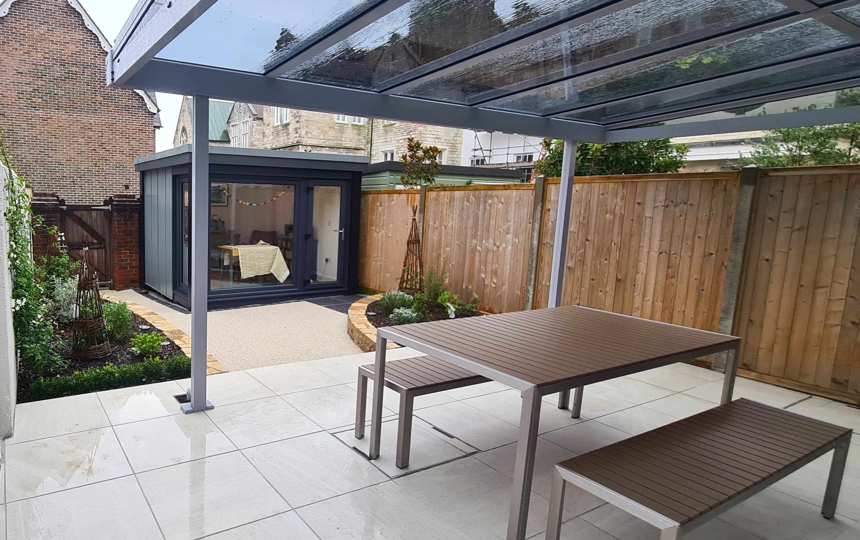 Patio and paving services in Dorset