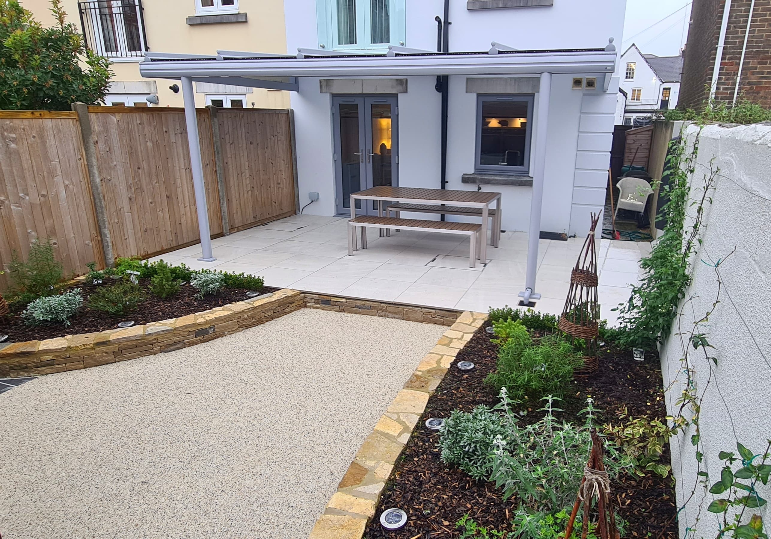 Patio and paving services in Dorset