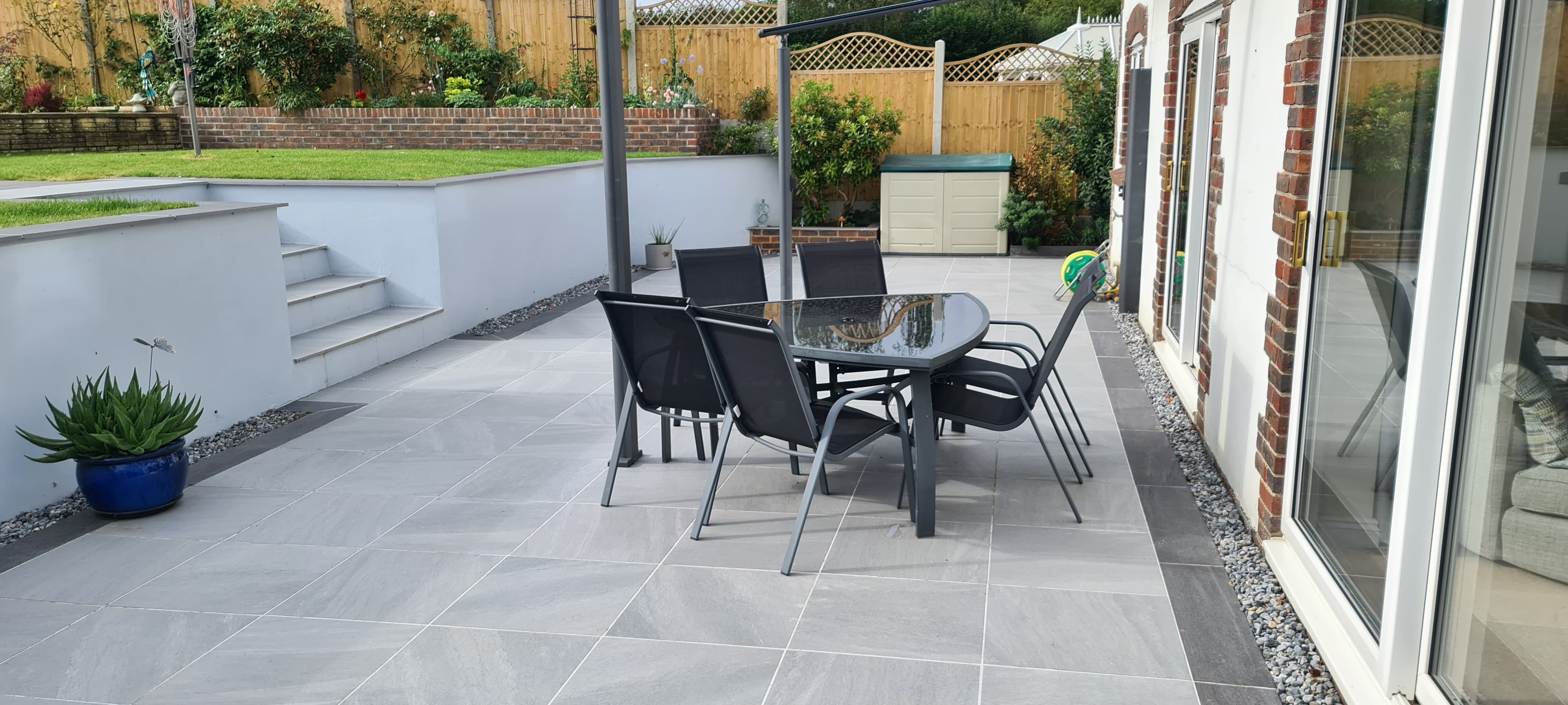 Patio and paving services in Dorset