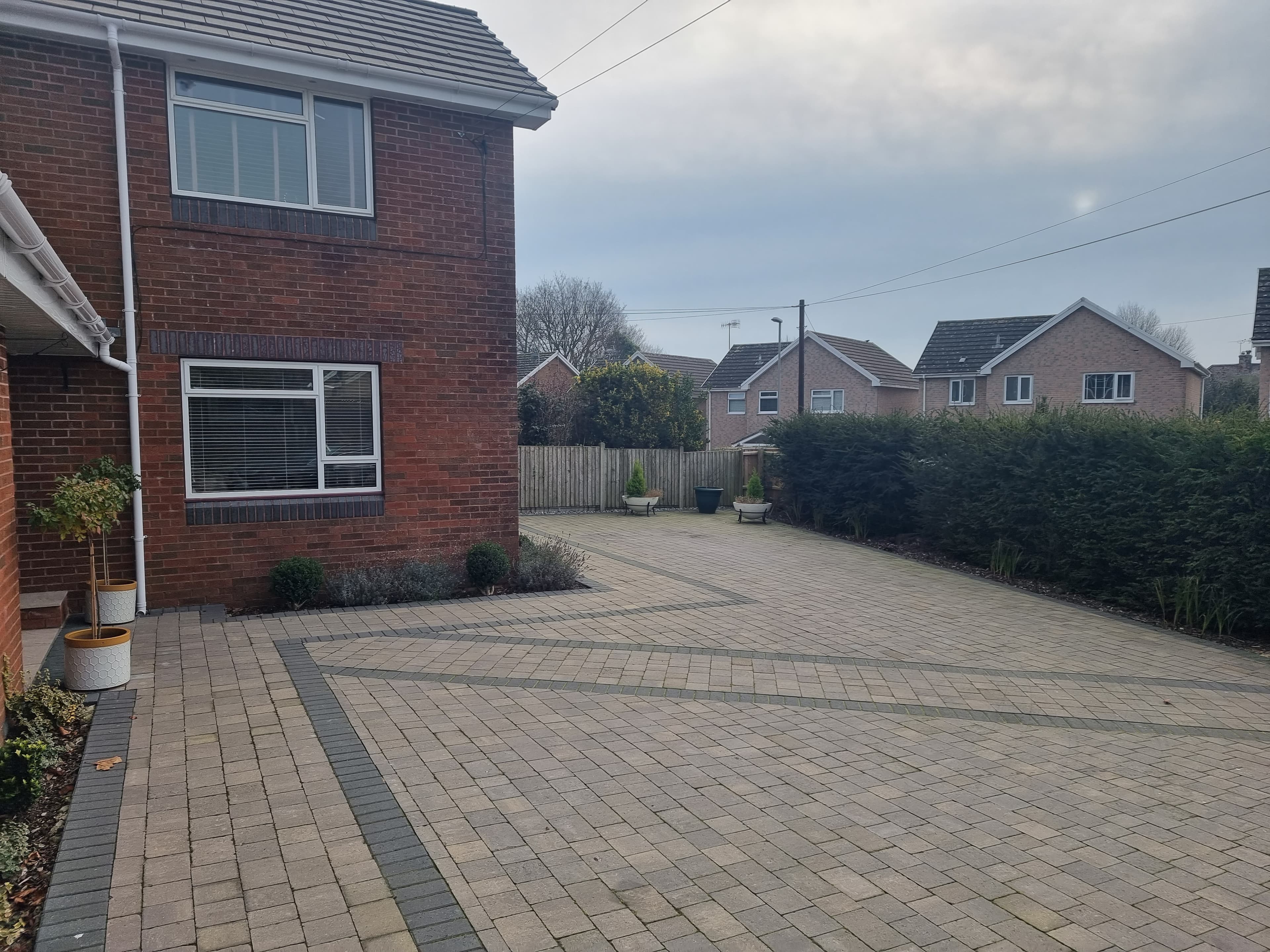 Driveway design and installation in Dorset