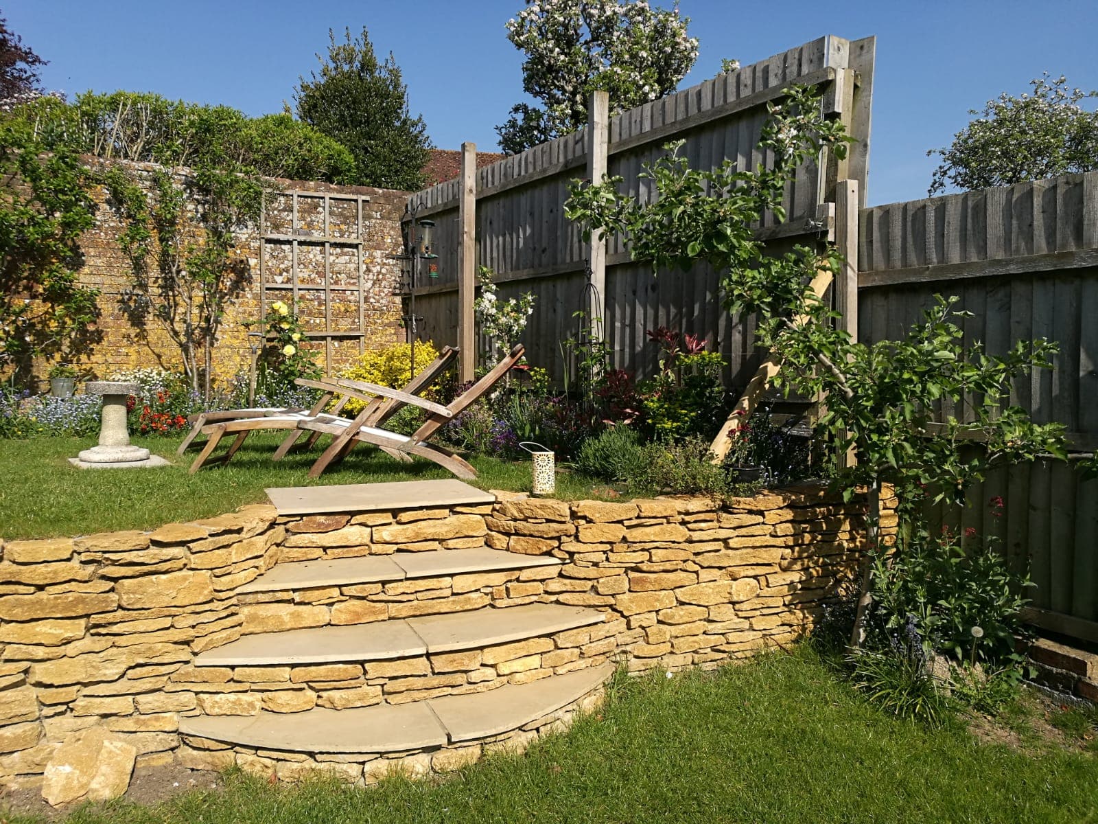 Full landscaping design and build in Dorset