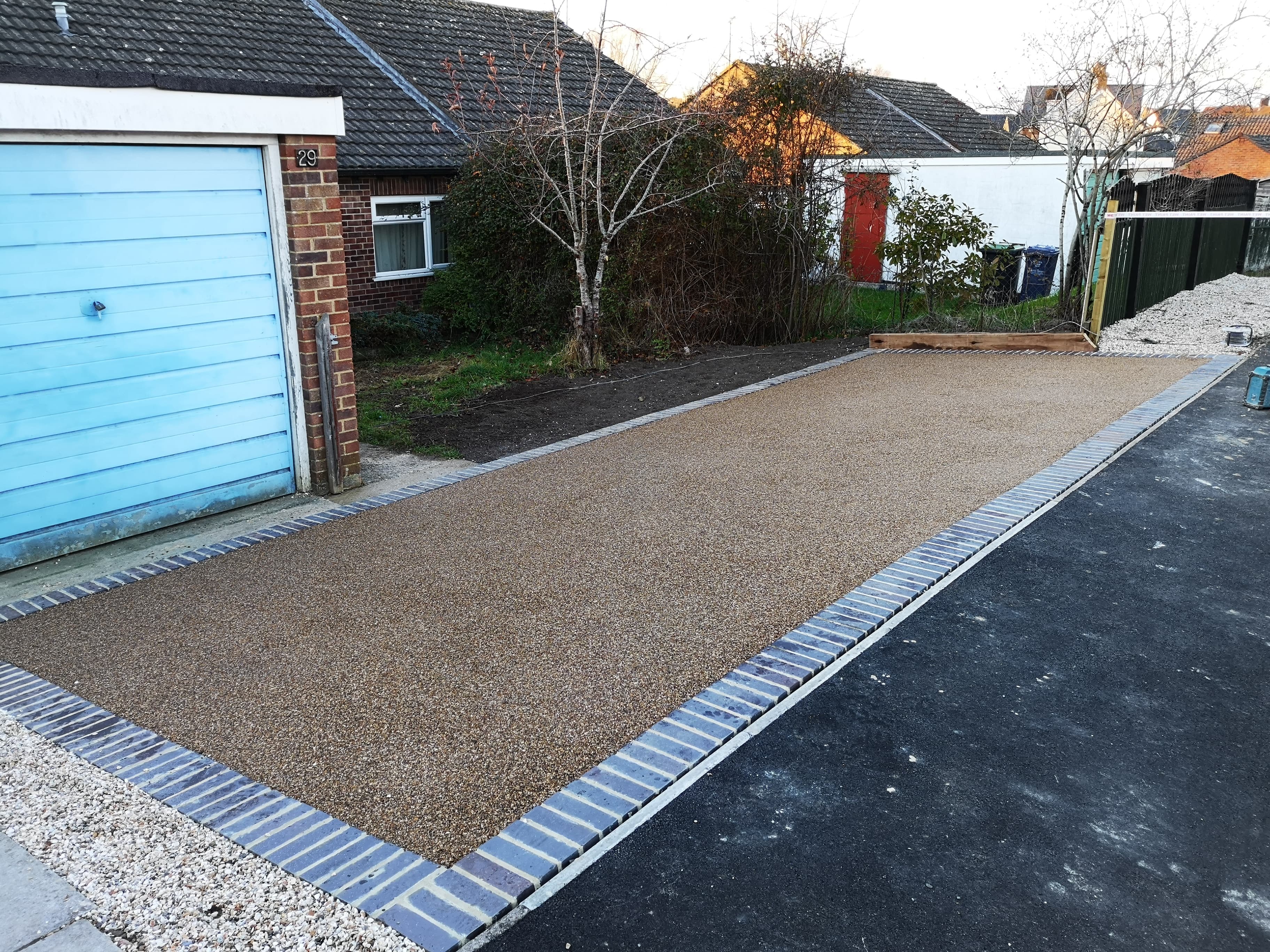 Driveway design and installation in Dorset