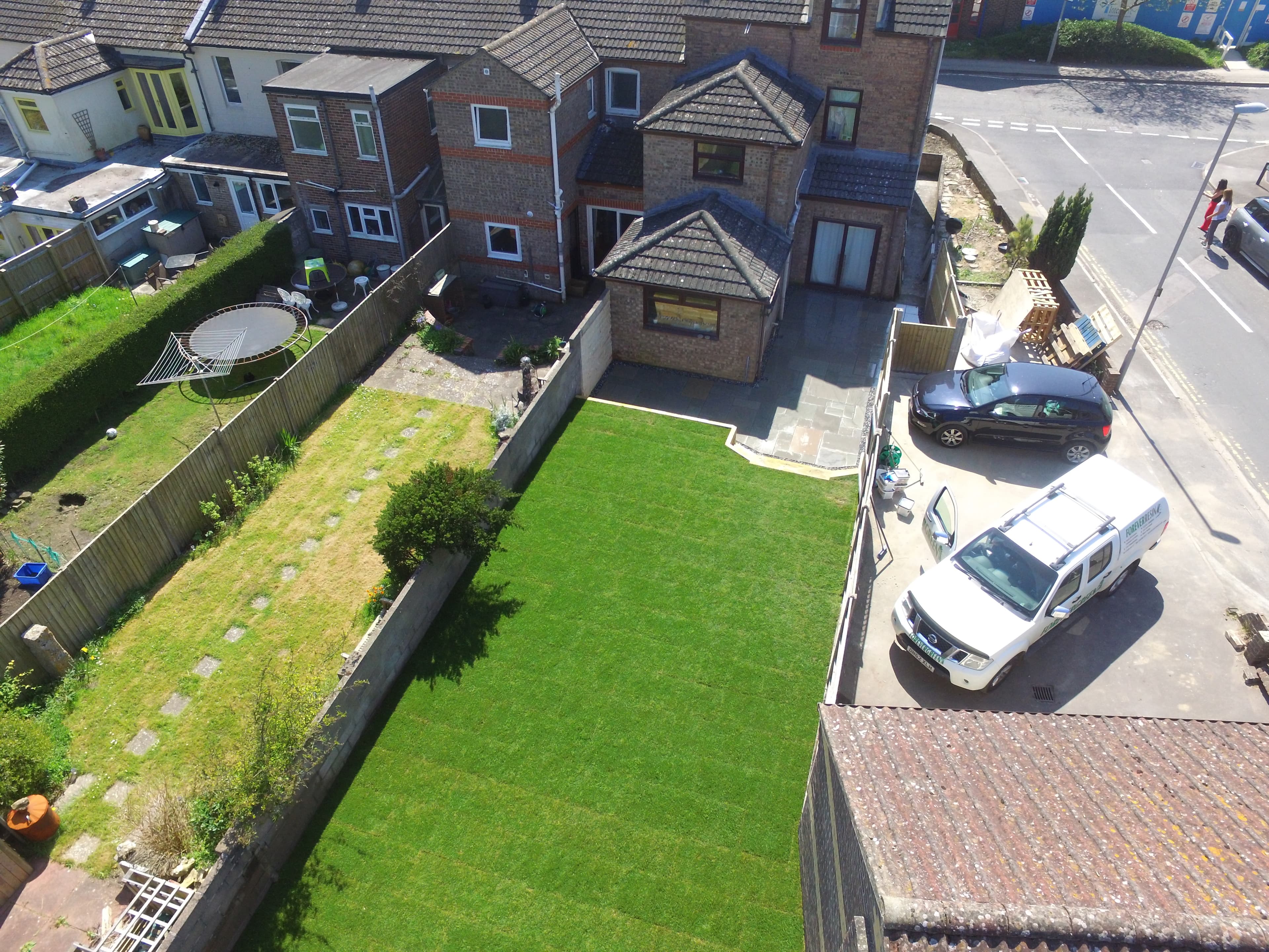 Driveway design and installation in Dorset