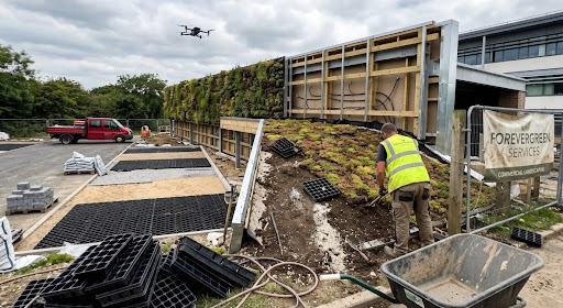 Sustainable Commercial Landscaping: Beyond Residential Gardens in Dorset